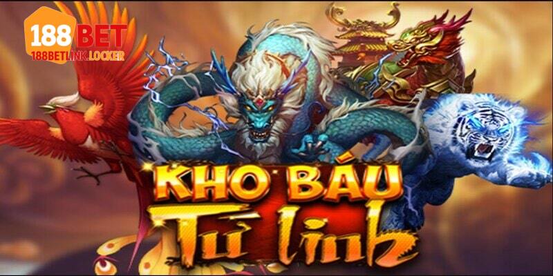 Nổ hũ tứ linh 188BET link